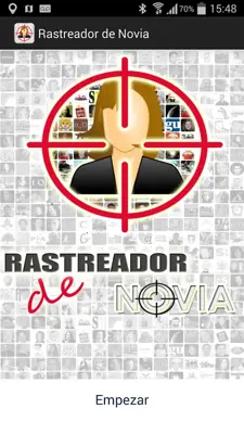 Rastreador de Novia android App screenshot 2