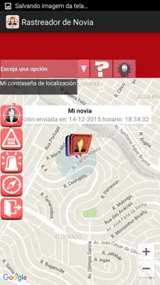 Rastreador de Novia android App screenshot 6